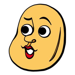 さんの【遊び心求む】「豆」のキャラクターデザイン（シンプル・シュール・ブサイク）『サンプルあり』への提案