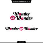 queuecat (queuecat)さんのコンテンツマーケティング診断を売り出す企業「Wander to Wonder」のロゴへの提案