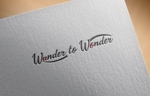 haruru (haruru2015)さんのコンテンツマーケティング診断を売り出す企業「Wander to Wonder」のロゴへの提案