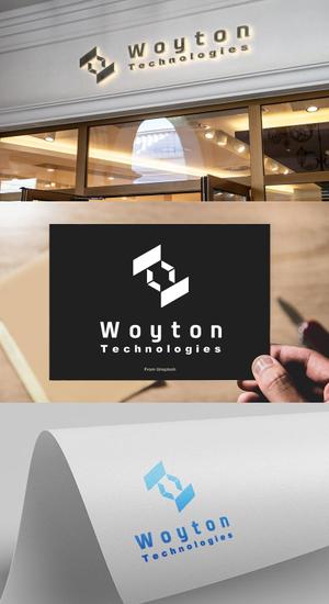 musaabez ()さんの半導体装置の輸入販売「Woyton Technologies」会社ロゴへの提案