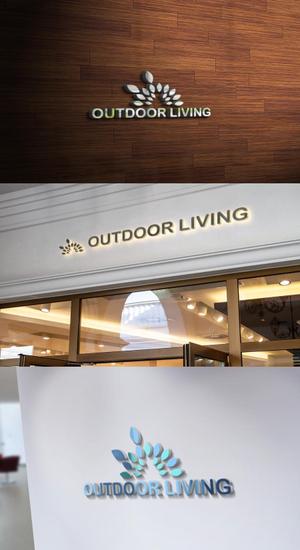 viracochaabin ()さんのアウトドア施設の運営会社「株式会社OUTDOOR LIVING」のロゴへの提案