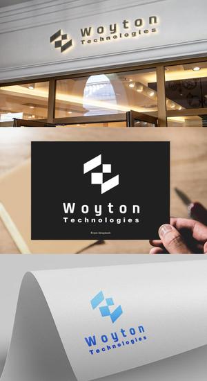 musaabez ()さんの半導体装置の輸入販売「Woyton Technologies」会社ロゴへの提案