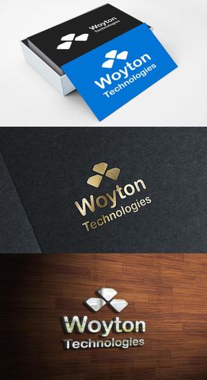 themisably ()さんの半導体装置の輸入販売「Woyton Technologies」会社ロゴへの提案