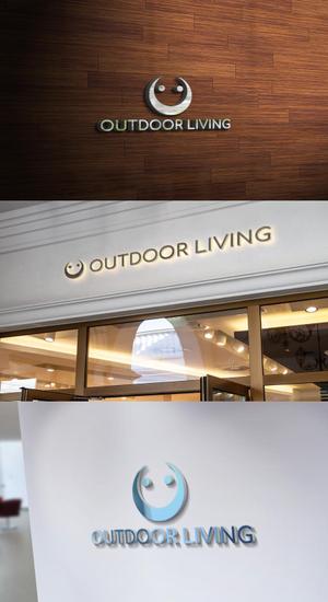 viracochaabin ()さんのアウトドア施設の運営会社「株式会社OUTDOOR LIVING」のロゴへの提案