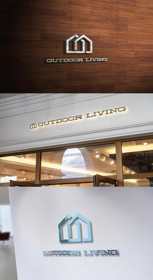 viracochaabin ()さんのアウトドア施設の運営会社「株式会社OUTDOOR LIVING」のロゴへの提案