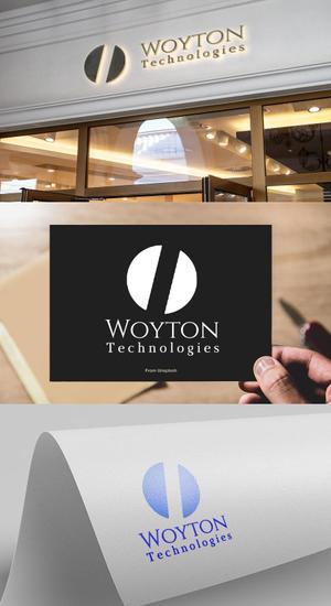 musaabez ()さんの半導体装置の輸入販売「Woyton Technologies」会社ロゴへの提案