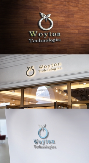 viracochaabin ()さんの半導体装置の輸入販売「Woyton Technologies」会社ロゴへの提案