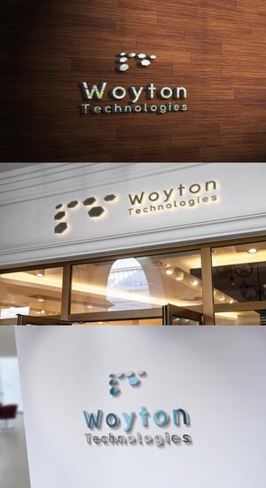 viracochaabin ()さんの半導体装置の輸入販売「Woyton Technologies」会社ロゴへの提案