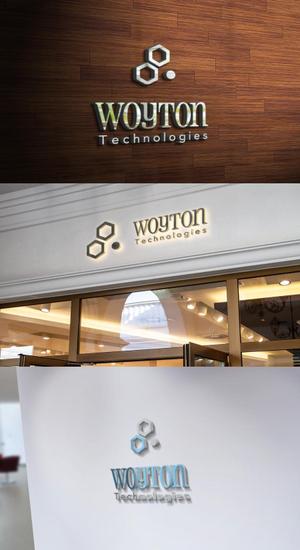 viracochaabin ()さんの半導体装置の輸入販売「Woyton Technologies」会社ロゴへの提案