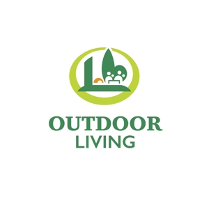 hisa_g (hisa_g)さんのアウトドア施設の運営会社「株式会社OUTDOOR LIVING」のロゴへの提案