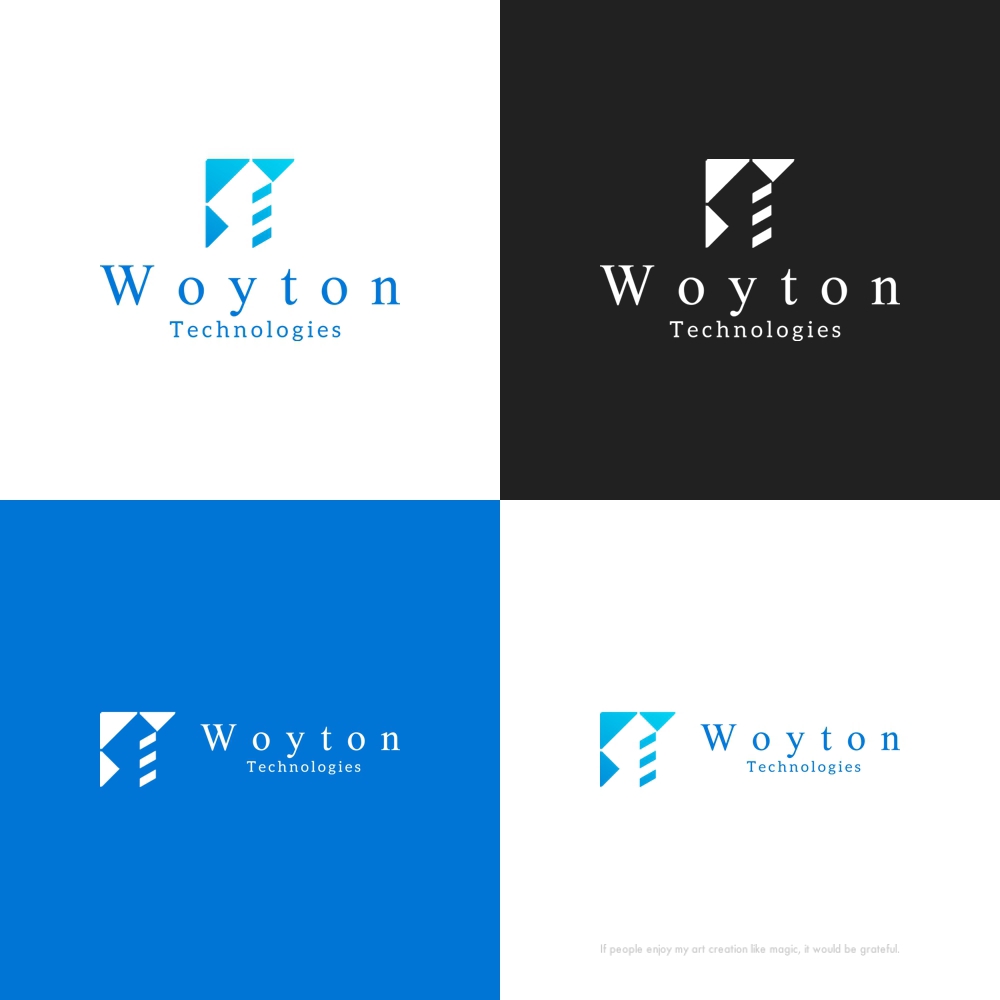 半導体装置の輸入販売「Woyton Technologies」会社ロゴ