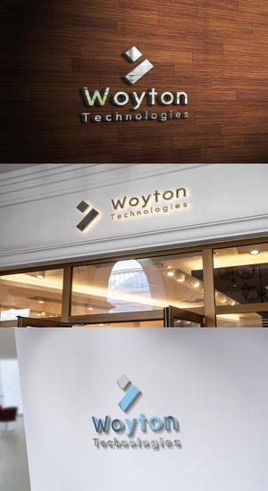 viracochaabin ()さんの半導体装置の輸入販売「Woyton Technologies」会社ロゴへの提案