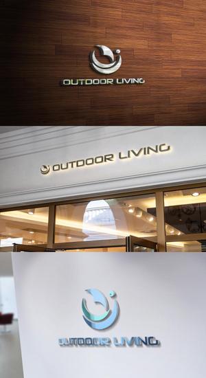 viracochaabin ()さんのアウトドア施設の運営会社「株式会社OUTDOOR LIVING」のロゴへの提案