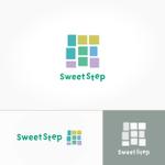 ptech (ptech_8465)さんの大人の発達障害専門の就労支援　認可福祉事業　新会社【SweetStep社】のロゴへの提案