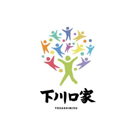 maruchika_ad ()さんの市民グループ「下川口家」のシンボルマークへの提案