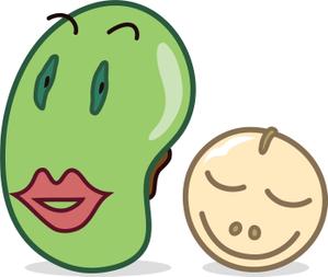 野上徹也 (tetsuyaN)さんの【遊び心求む】「豆」のキャラクターデザイン（シンプル・シュール・ブサイク）『サンプルあり』への提案