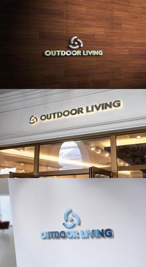 viracochaabin ()さんのアウトドア施設の運営会社「株式会社OUTDOOR LIVING」のロゴへの提案