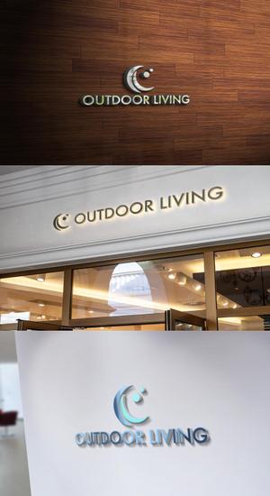 viracochaabin ()さんのアウトドア施設の運営会社「株式会社OUTDOOR LIVING」のロゴへの提案