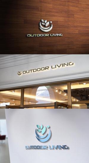 viracochaabin ()さんのアウトドア施設の運営会社「株式会社OUTDOOR LIVING」のロゴへの提案