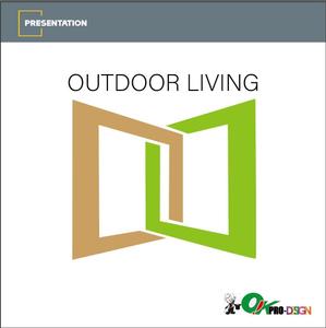 okpro-design (bosama)さんのアウトドア施設の運営会社「株式会社OUTDOOR LIVING」のロゴへの提案