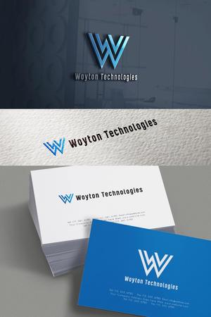 YOO GRAPH (fujiseyoo)さんの半導体装置の輸入販売「Woyton Technologies」会社ロゴへの提案