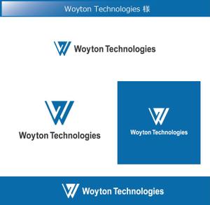 FISHERMAN (FISHERMAN)さんの半導体装置の輸入販売「Woyton Technologies」会社ロゴへの提案