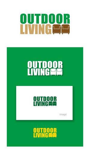 serve2000 (serve2000)さんのアウトドア施設の運営会社「株式会社OUTDOOR LIVING」のロゴへの提案