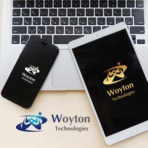 KOZ-DESIGN (saki8)さんの半導体装置の輸入販売「Woyton Technologies」会社ロゴへの提案