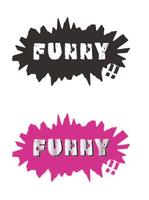 long lover (mimingo)さんのものまねレストラン　「funny」 のロゴへの提案