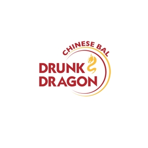 calimbo goto (calimbo)さんのCHINESE BAL 「DRUNK DRAGON」のロゴ制作への提案