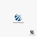 ヘッドディップ (headdip7)さんの半導体装置の輸入販売「Woyton Technologies」会社ロゴへの提案