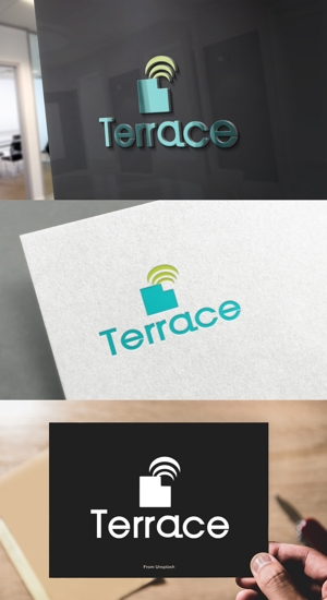 venusable ()さんの民泊ホテル「Terrace」のロゴへの提案