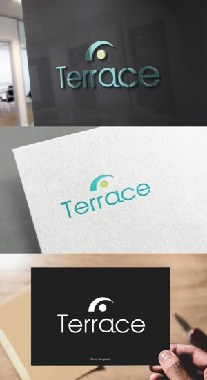 venusable ()さんの民泊ホテル「Terrace」のロゴへの提案