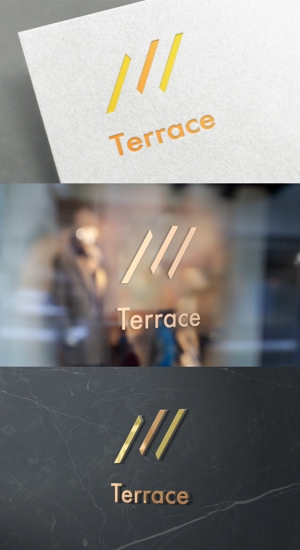 minervaabbe ()さんの民泊ホテル「Terrace」のロゴへの提案