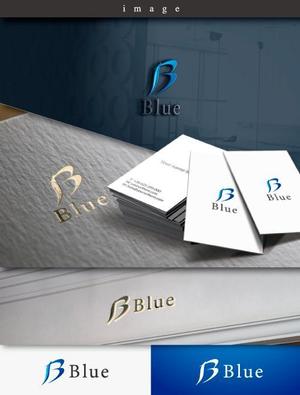 hayate_design (hayate_desgn)さんのインターネットの広告運用・ウェブメディア運営を行う「Blue株式会社」のロゴへの提案