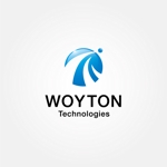 tanaka10 (tanaka10)さんの半導体装置の輸入販売「Woyton Technologies」会社ロゴへの提案