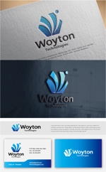 drkigawa (drkigawa)さんの半導体装置の輸入販売「Woyton Technologies」会社ロゴへの提案