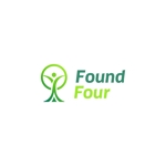 [ hu: ] nakamoto (skydesign400)さんの貿易会社「Found Four」の会社ロゴへの提案