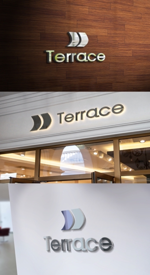 viracochaabin ()さんの民泊ホテル「Terrace」のロゴへの提案