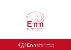 - (WITH_Toyo)さんのMC(司会者)・ナレーターのマッチングサイト『Enn(えん)』のロゴへの提案