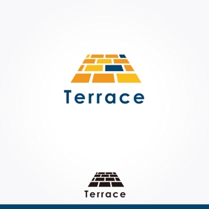 ふくみみデザイン (fuku33)さんの民泊ホテル「Terrace」のロゴへの提案