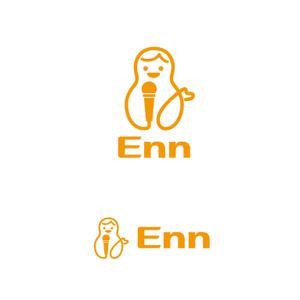 スタジオきなこ (kinaco_yama)さんのMC(司会者)・ナレーターのマッチングサイト『Enn(えん)』のロゴへの提案