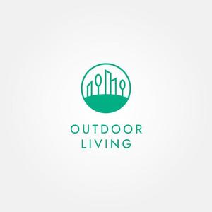 tanaka10 (tanaka10)さんのアウトドア施設の運営会社「株式会社OUTDOOR LIVING」のロゴへの提案