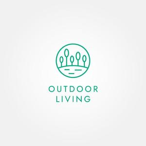 tanaka10 (tanaka10)さんのアウトドア施設の運営会社「株式会社OUTDOOR LIVING」のロゴへの提案