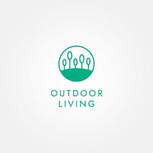 tanaka10 (tanaka10)さんのアウトドア施設の運営会社「株式会社OUTDOOR LIVING」のロゴへの提案