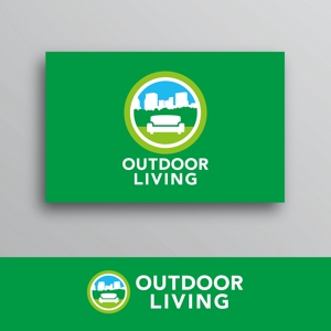 White-design (White-design)さんのアウトドア施設の運営会社「株式会社OUTDOOR LIVING」のロゴへの提案