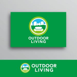 White-design (White-design)さんのアウトドア施設の運営会社「株式会社OUTDOOR LIVING」のロゴへの提案