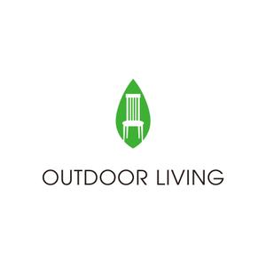 hatarakimono (hatarakimono)さんのアウトドア施設の運営会社「株式会社OUTDOOR LIVING」のロゴへの提案