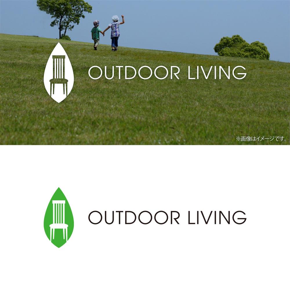 アウトドア施設の運営会社「株式会社OUTDOOR LIVING」のロゴ