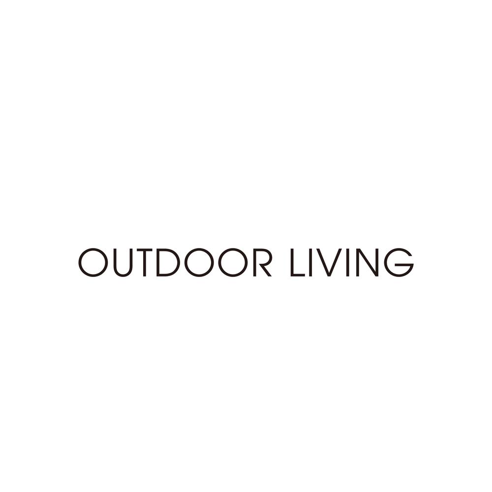 アウトドア施設の運営会社「株式会社OUTDOOR LIVING」のロゴ